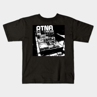 PTNA Modular Punk Black and White Kids T-Shirt